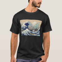 PIC do t-shirt do zazzle do fantasma do mar