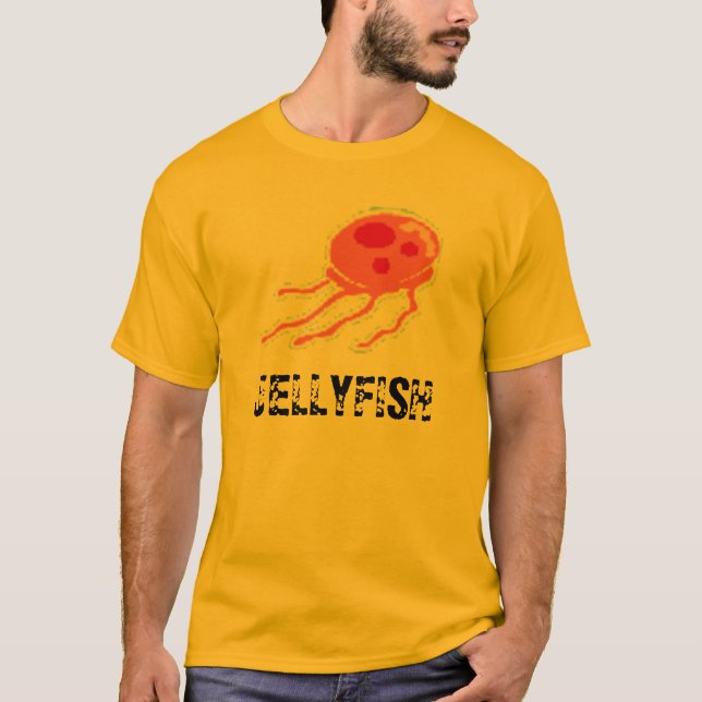 Camiseta pic_jellyfish, MEDUSA (Frente)