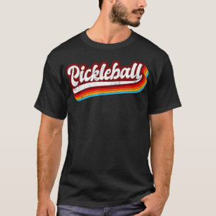Camiseta Pic. Pickleball de Pickleball Retro Pickleball