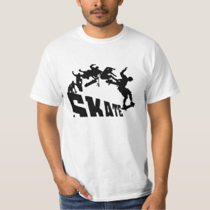 CAMISETA PIC SKATE PRETO