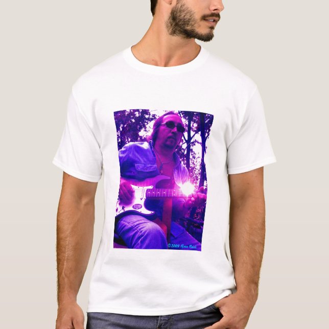 CAMISETA PIC T DE BATTERED'N'BLUESED (Frente)