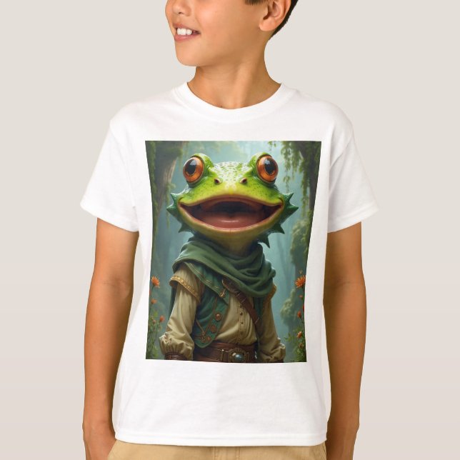 Camiseta pica (Frente)