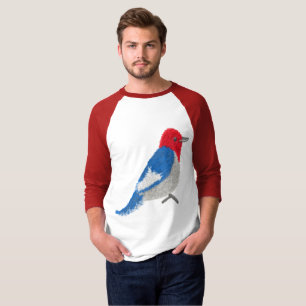 Camiseta Pica-pau alegre moderno