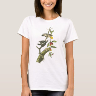 Camiseta Pica-pau Downy por Audubon