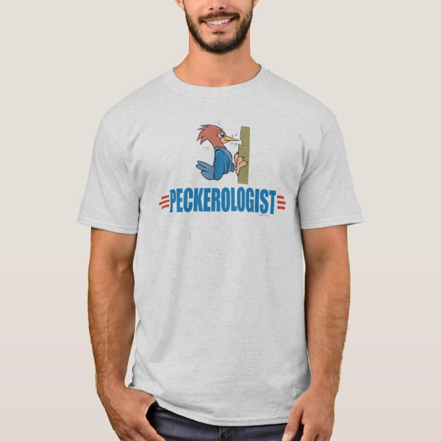 Camiseta Pica-Pau Engraçado (Frente)