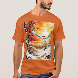 Camiseta Pica-Pau-Pica-Pau Fantasia