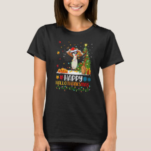 Camiseta Pica-Pau Pica-Pau Feliz Hellothanksmas