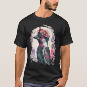 Camiseta Pica-Pau-Pica-Pau-Pássaros-Patos