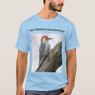 Camiseta Pica-pau-rosa