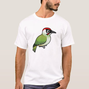 Camiseta Pica-pau verde