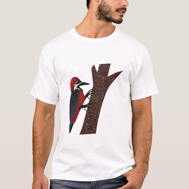 Camiseta Pica-Pica-Pica-Pau-De-Cama (Frente)