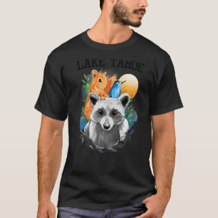 Camiseta Pica-Pica-Pica-Pau Raios Tahoe Natural