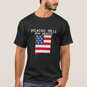 Camiseta PICACHO COLINAS EUA State America Viagem New Mexic
