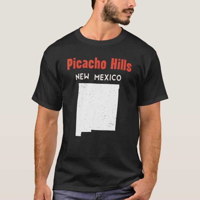 Camiseta Picacho Hills USA State America Travel New Mexican (Frente)