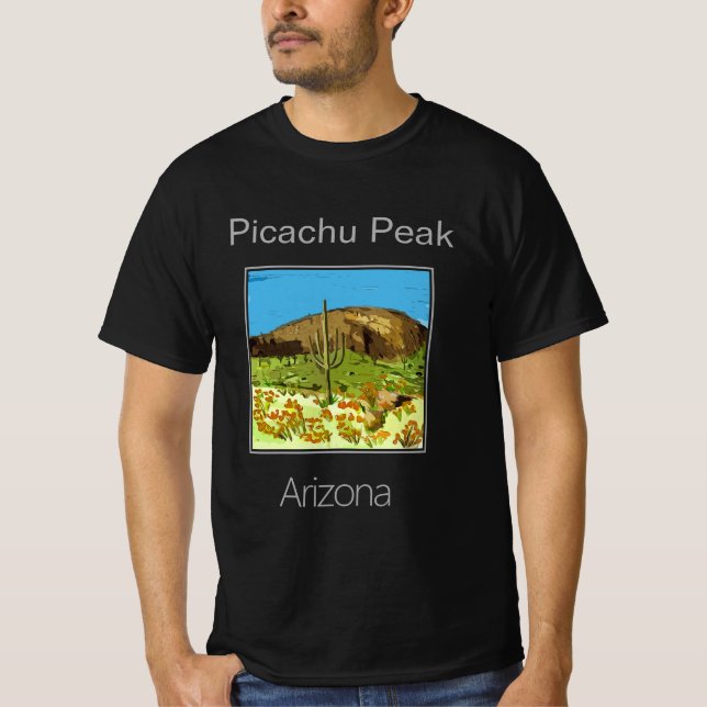 Camiseta Picacho Peak State Park, Arizona (Frente)