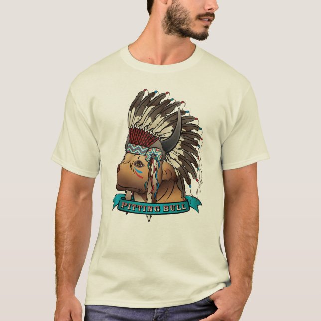 Camiseta Picada Bull (Frente)