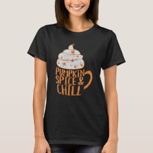 Camiseta Picada De Abóbora Caiu E Engula Lata