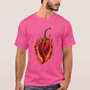 Camiseta Picante de pimenta quente picante picante picante
