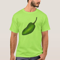 Picante Verde Quente de Jalapeno Pepper Vegetal Ve