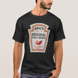 Camiseta Picar Molho Chili Original Apenas 1 Variação Espec