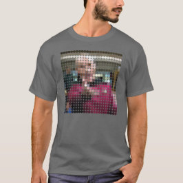 Camiseta Picard WTF Memory pixeldot