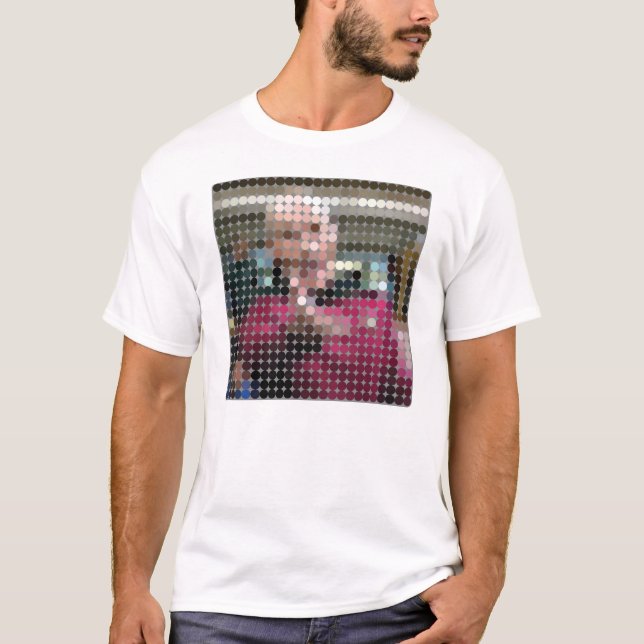Camiseta Picard WTF Memory pixeldot (Frente)