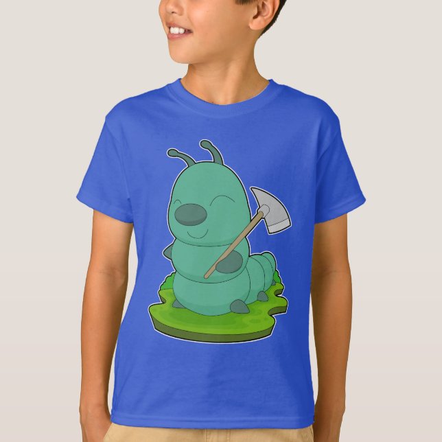 Camiseta Picareta Caterpillar (Frente)