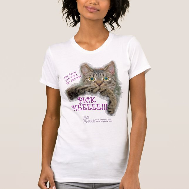 Camiseta Picareta MEEEE! T das senhoras! (Frente)