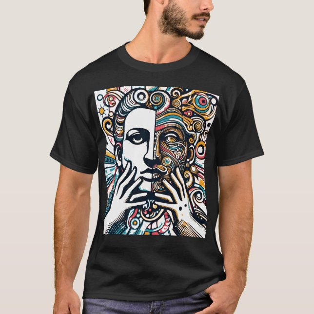 Camiseta Picasso Art (Frente)