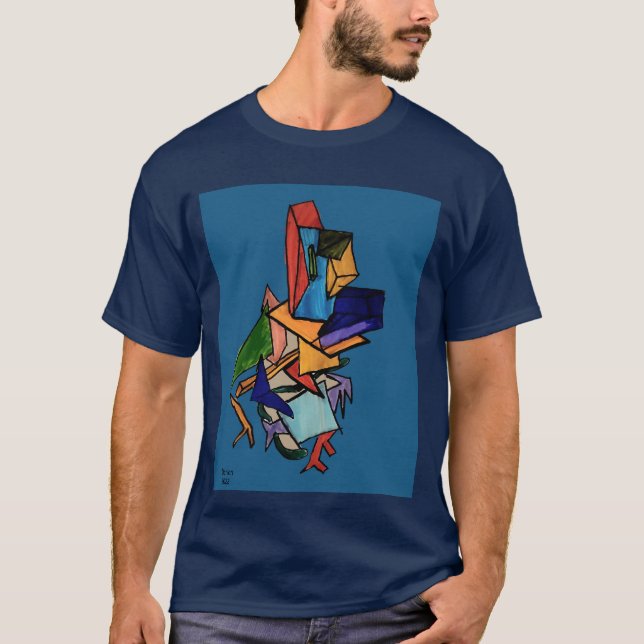 Camiseta Picassoesca (Frente)