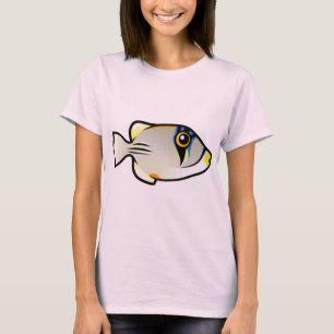 Camiseta Picassofish árabe bonito