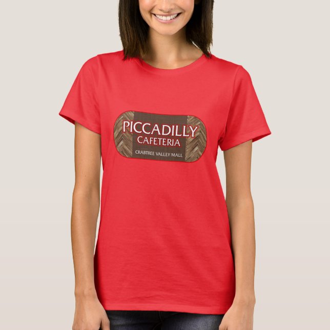Camiseta Piccadilly Cafeteria (Frente)