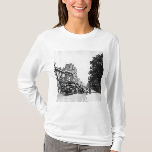 Camiseta Piccadilly, Londres (Frente)