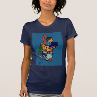 Camiseta Piccasoesca feminina