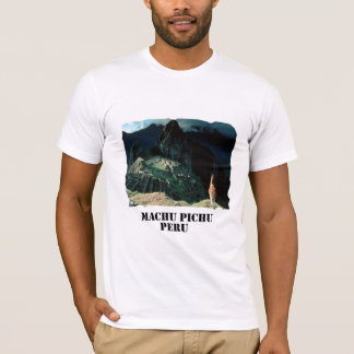 Camiseta picchu do machu