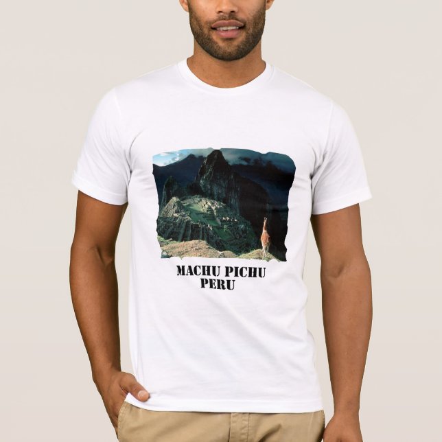 Camiseta picchu do machu (Frente)
