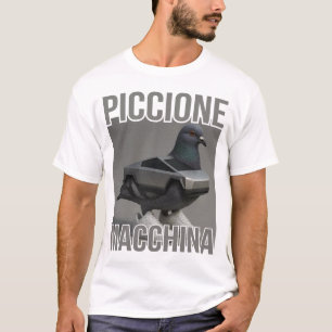 Camiseta Piccione Macchina - Meme do Carro Pombo