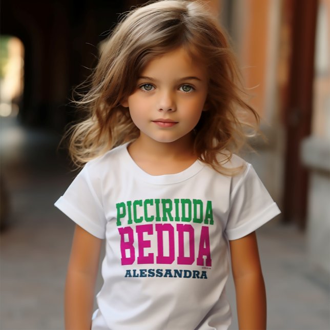 Camiseta Picciridda Bedda Tee (Criador carregado)