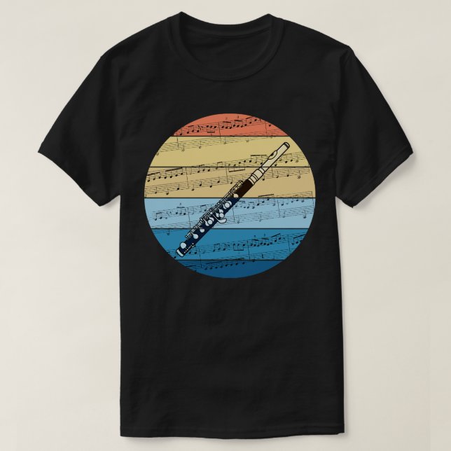 Camiseta Piccolo Music Notation Piccoloist Summer Festival (Frente do Design)