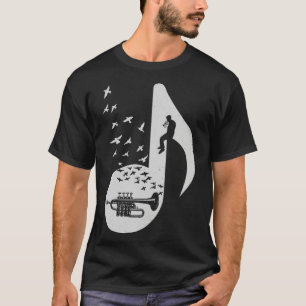 Camiseta Piccolo Musical Trumpet