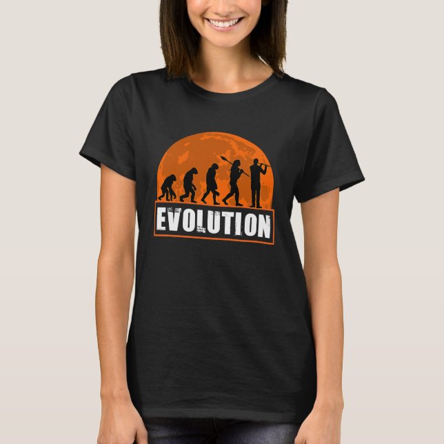 Camiseta Piccolo Player,  Piccolo Human Evolution (Frente)