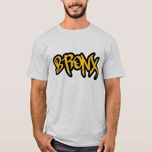 Camiseta Pichação do Bronx (Frente)