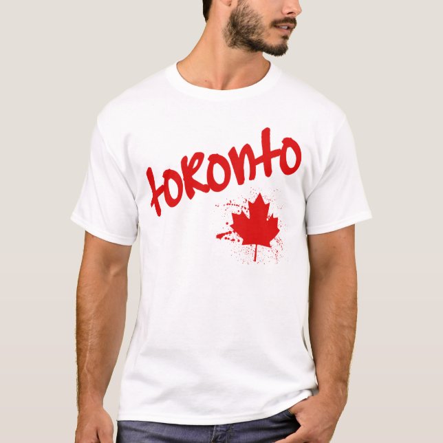 Camiseta Pichações de Toronto (Frente)