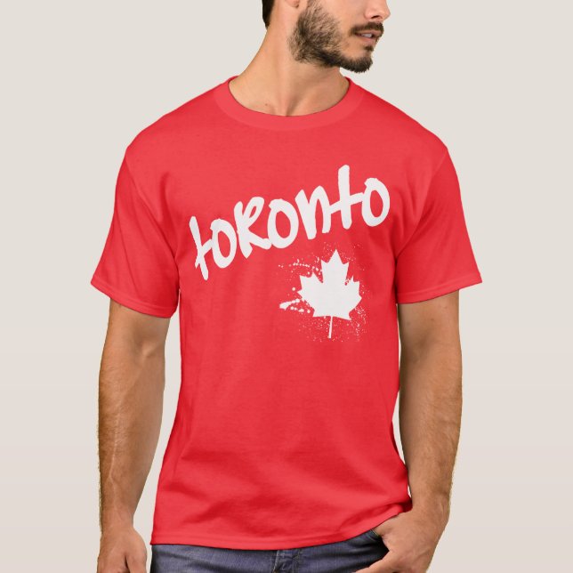 Camiseta Pichações de Toronto (Frente)