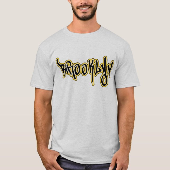 Camiseta Pichações do Brooklyn (Frente)