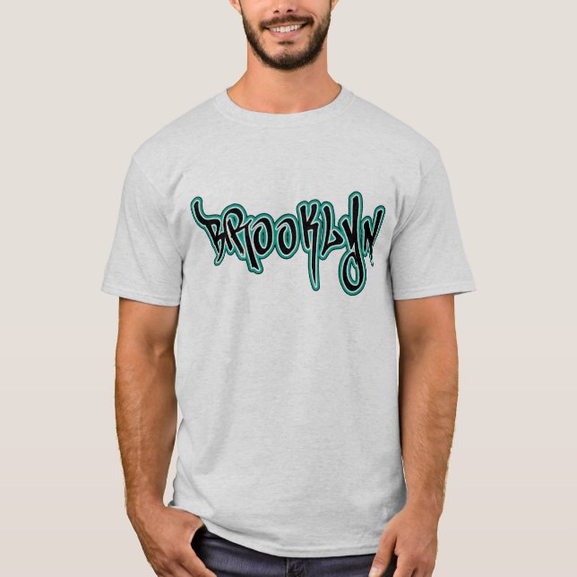 Camiseta Pichações do Brooklyn (Frente)