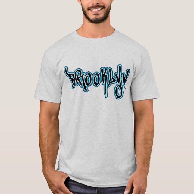 Camiseta Pichações do Brooklyn (Frente)