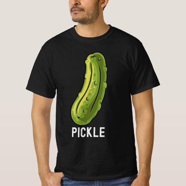 Camiseta Piche de Comida engraçado (Frente)
