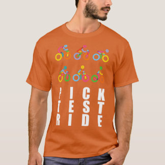 Camiseta Pick Test Ride