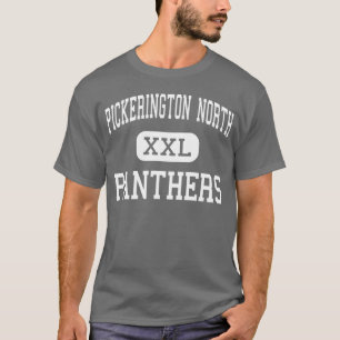 Camiseta Pickerington - panteras - Pickerington norte
